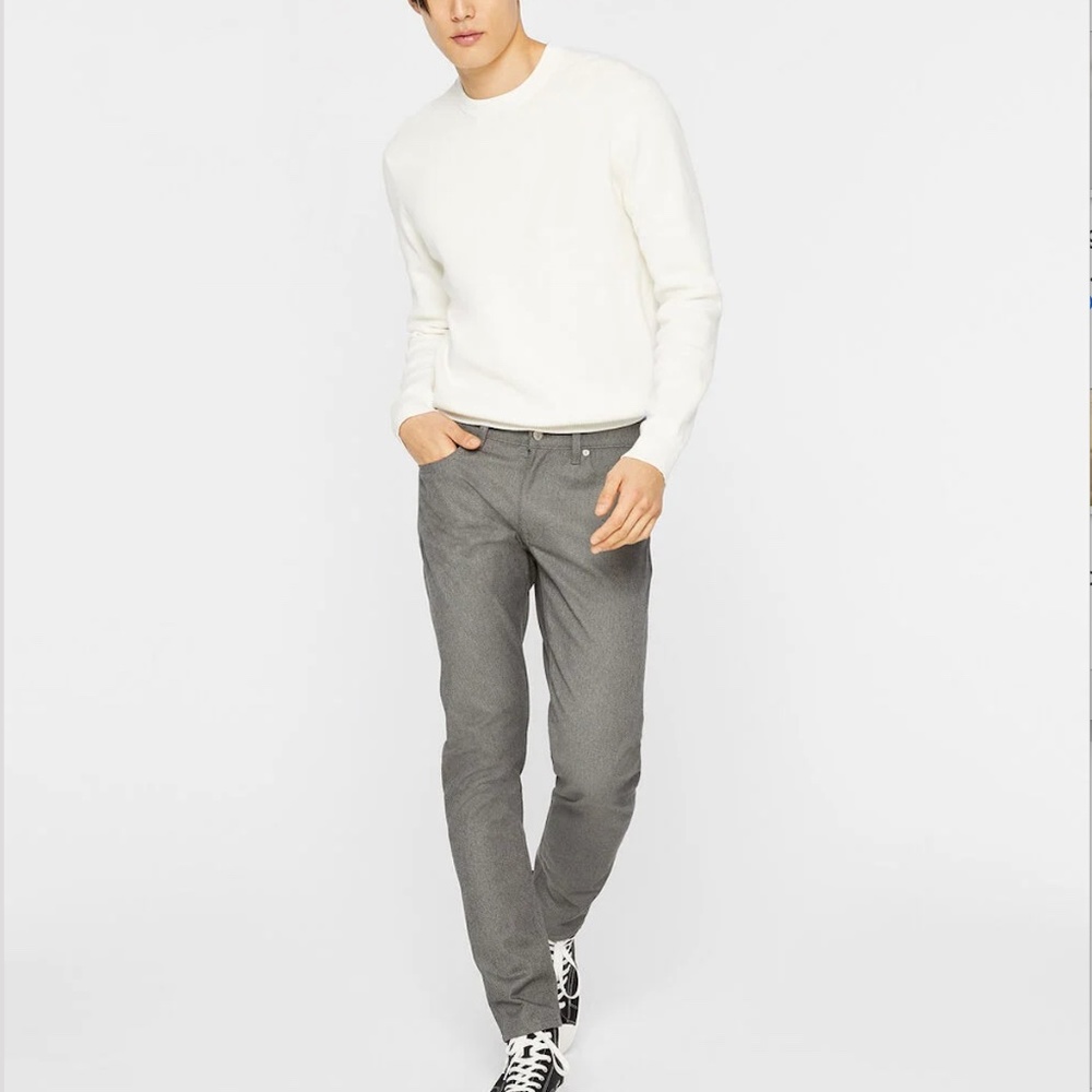 Super Slim Jeans - Brand New - NEVER WORN - Black